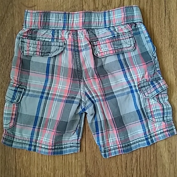 ✌ Bundle  Boys Plaid Shorts 18Month - Picture 4 of 4